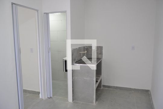 Sala/Cozinha de casa para alugar com 1 quarto, 36m² em Méier, Rio de Janeiro