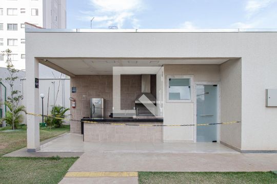 Churrasqueira de apartamento para alugar com 2 quartos, 44m² em Vila Nossa Senhora das Vitorias, Mauá