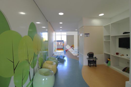Brinquedoteca de apartamento à venda com 2 quartos, 75m² em Interlagos, São Paulo