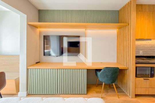 Studio de kitnet/studio à venda com 1 quarto, 28m² em Vila Mariana, São Paulo