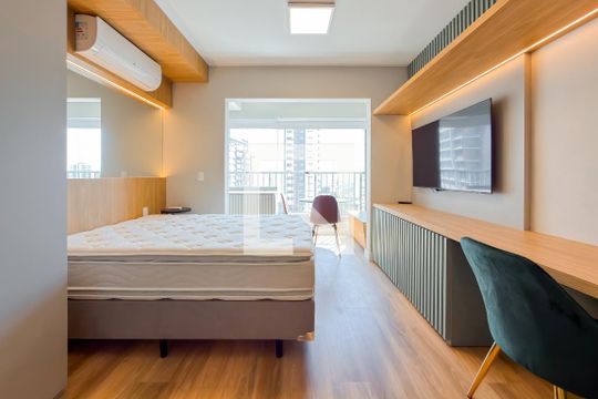 Studio  de kitnet/studio à venda com 1 quarto, 28m² em Vila Mariana, São Paulo