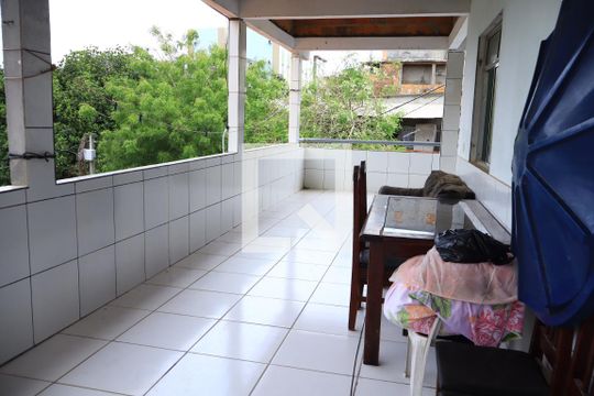 Área externa de apartamento para alugar com 2 quartos, 120m² em São Cristóvão, Salvador
