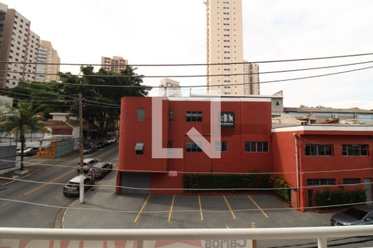 Quarto 1 - Varanda de apartamento para alugar com 2 quartos, 40m² em Lauzane Paulista, São Paulo