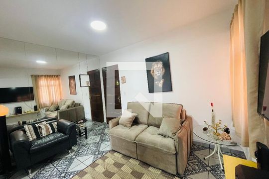Sala de apartamento à venda com 2 quartos, 52m² em Jardim Iporanga, Guarulhos