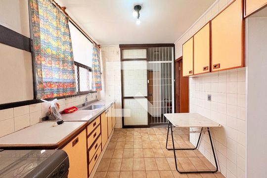 Cozinha de apartamento para alugar com 3 quartos, 154m² em Centro, Jundiaí