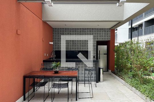 Área comum - Churrasqueira de apartamento à venda com 2 quartos, 48m² em Pompeia, São Paulo
