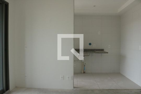Sala de apartamento à venda com 2 quartos, 48m² em Pompeia, São Paulo