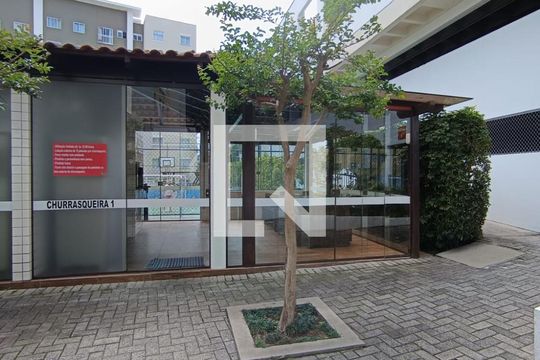 Área comum - Churrasqueira de apartamento para alugar com 3 quartos, 93m² em Atuba, Curitiba