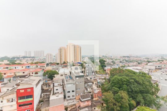 Varanda de apartamento à venda com 2 quartos, 54m² em Jardim Esmeralda, São Paulo