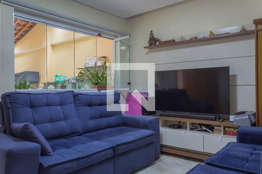 Sala de casa à venda com 2 quartos, 130m² em Jardim Valdibia, São Bernardo do Campo