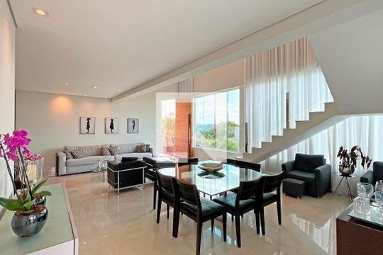 Casa de Condomínio à venda com 4 quartos, 359m² em Quintas do Sol, Nova Lima