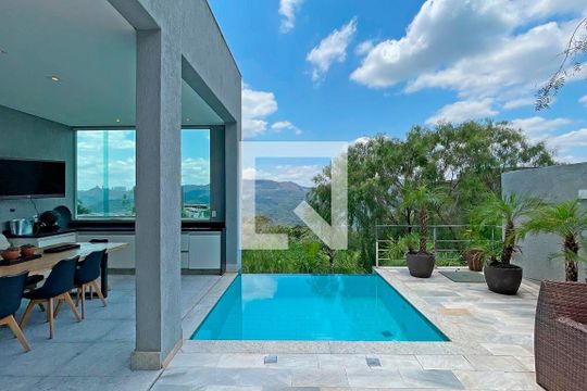 Casa de Condomínio à venda com 4 quartos, 359m² em Quintas do Sol, Nova Lima