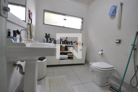 Banheiro da Suíte 1 de casa à venda com 3 quartos, 357m² em Vila Guilherme, São Paulo