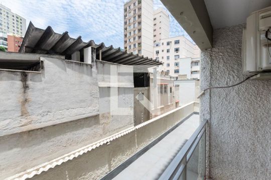 Varanda da Sala de apartamento para alugar com 2 quartos, 98m² em Tijuca, Rio de Janeiro