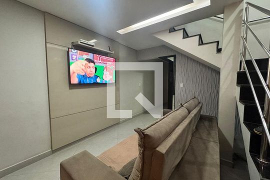 sala de apartamento à venda com 3 quartos, 180m² em Inconfidentes, Contagem