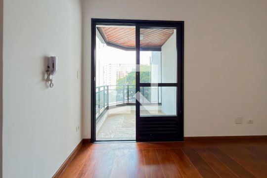 Varanda da Sala de apartamento à venda com 2 quartos, 58m² em Vila Mariana, São Paulo