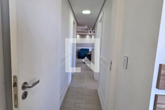 Corredor de apartamento à venda com 3 quartos, 89m² em Nossa Senhora das Graças , Canoas