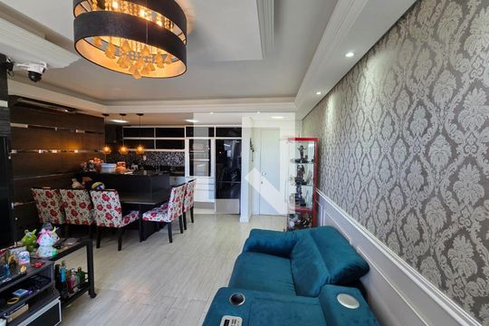 Sala de apartamento à venda com 3 quartos, 89m² em Nossa Senhora das Graças , Canoas