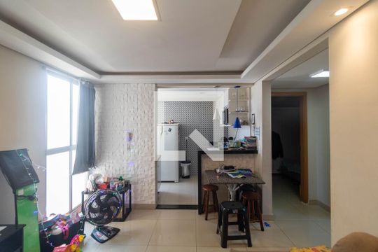 Salas de apartamento à venda com 2 quartos, 47m² em Jardim Anton Von Zuben, Campinas
