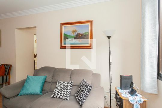 Sala de apartamento à venda com 3 quartos, 67m² em Jardim Taquaral, São Paulo