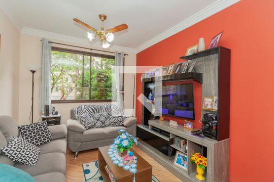 Sala de apartamento à venda com 3 quartos, 67m² em Jardim Taquaral, São Paulo