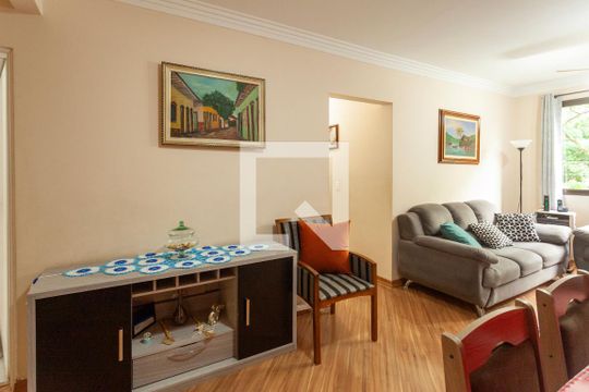 Sala de apartamento à venda com 3 quartos, 67m² em Jardim Taquaral, São Paulo