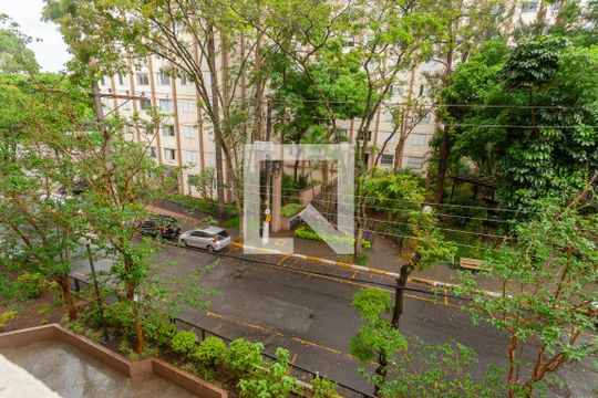 Vista da Sala de apartamento à venda com 3 quartos, 67m² em Jardim Taquaral, São Paulo