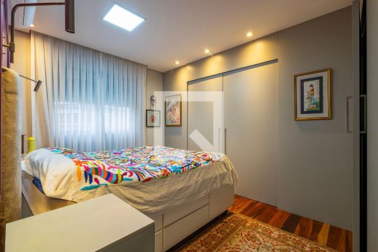 Suíte 1 de apartamento para alugar com 3 quartos, 151m² em Vila Madalena, São Paulo