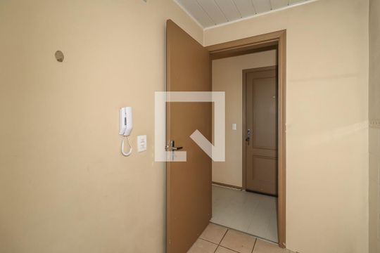 Cozinha de apartamento à venda com 1 quarto, 48m² em Farrapos, Porto Alegre