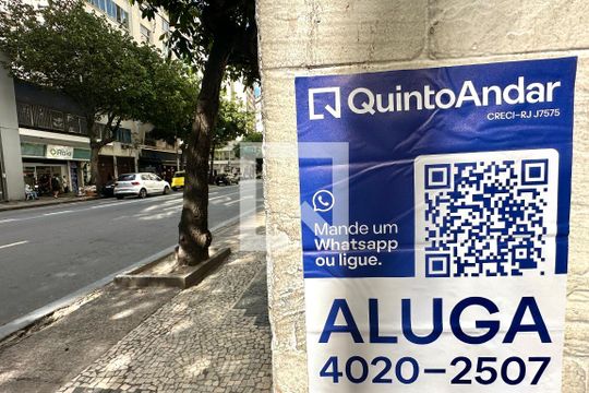Apartamento para alugar com 1 quarto, 26m² em Copacabana, Rio de Janeiro