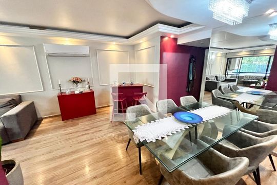 Sala de apartamento à venda com 3 quartos, 96m² em Santana, São Paulo