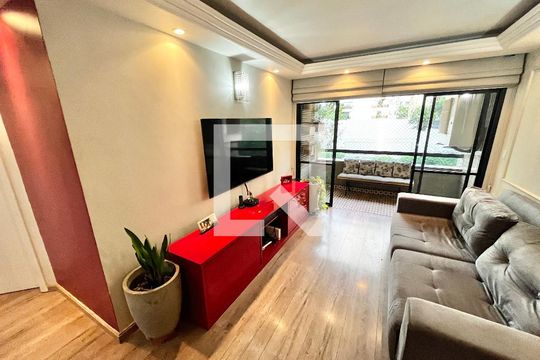 Sala de apartamento à venda com 3 quartos, 96m² em Santana, São Paulo
