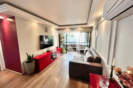 Sala de apartamento à venda com 3 quartos, 96m² em Santana, São Paulo