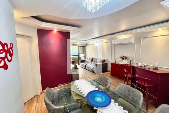 Sala de apartamento à venda com 3 quartos, 96m² em Santana, São Paulo