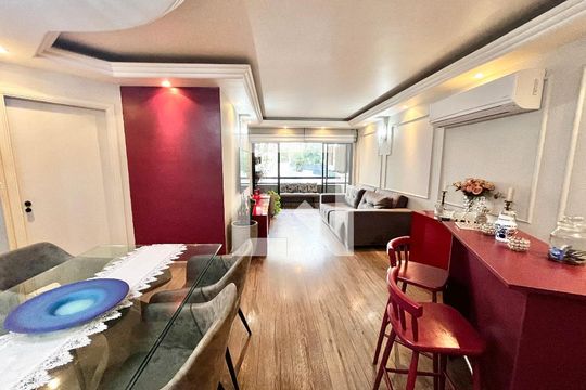 Sala de apartamento à venda com 3 quartos, 96m² em Santana, São Paulo