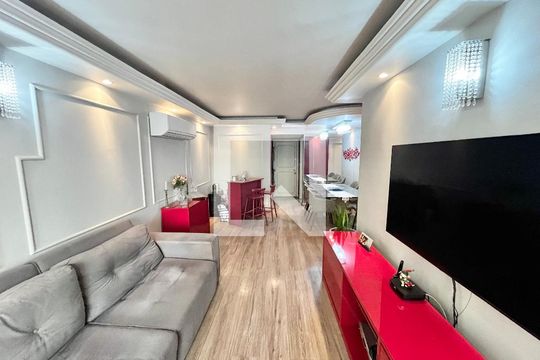 Sala de apartamento à venda com 3 quartos, 96m² em Santana, São Paulo