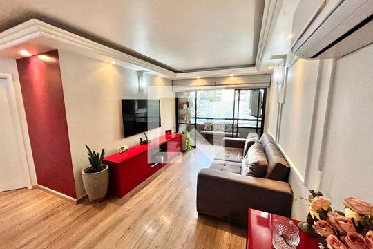 Sala de apartamento à venda com 3 quartos, 96m² em Santana, São Paulo