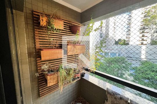 Varanda da Sala de apartamento à venda com 3 quartos, 96m² em Santana, São Paulo