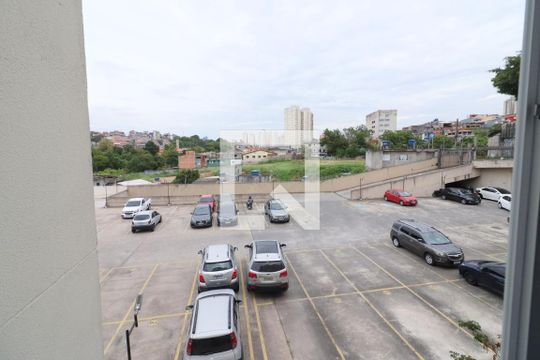 Sala de apartamento para alugar com 2 quartos, 45m² em Novo Osasco, Osasco