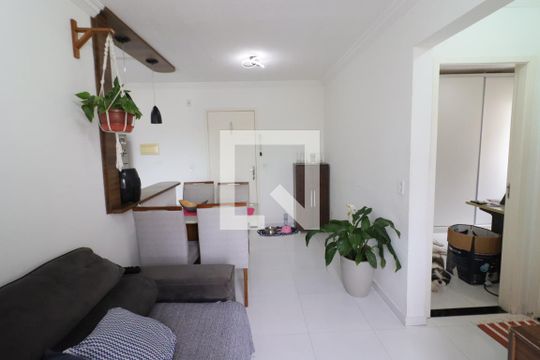 Sala de apartamento para alugar com 2 quartos, 45m² em Novo Osasco, Osasco