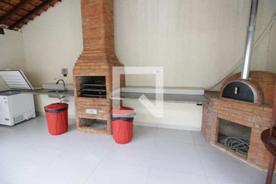 Área comum - Churrasqueira de apartamento à venda com 2 quartos, 45m² em Novo Osasco, Osasco