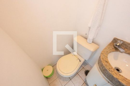Lavabo de apartamento à venda com 4 quartos, 130m² em Vila da Saúde, São Paulo