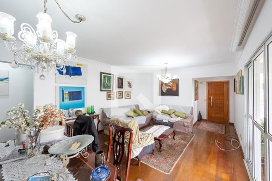 Sala de apartamento à venda com 4 quartos, 130m² em Vila da Saúde, São Paulo