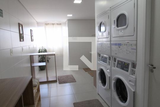 Área comum de apartamento para alugar com 1 quarto, 45m² em Jardim America, Sorocaba