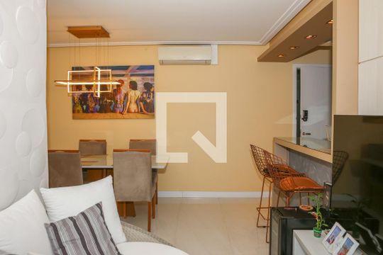 Sala de apartamento à venda com 2 quartos, 60m² em Bom Retiro, São Paulo