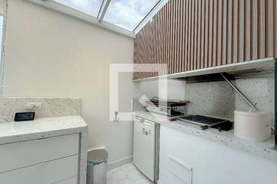 Área Gourmet de apartamento à venda com 3 quartos, 190m² em Vila Leopoldina, São Paulo
