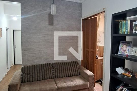 Sala de apartamento à venda com 2 quartos, 74m² em Centro Histórico, Porto Alegre
