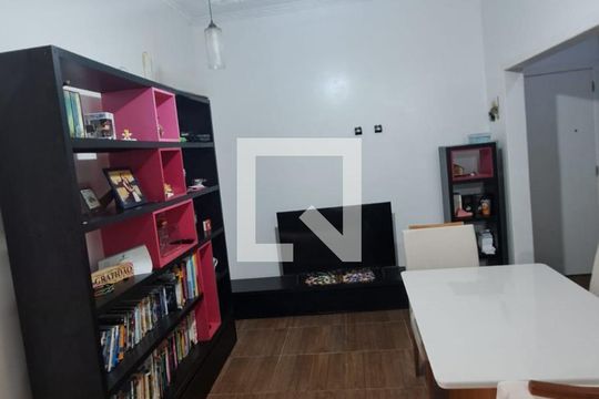 Sala de apartamento à venda com 2 quartos, 74m² em Centro Histórico, Porto Alegre