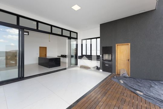Área Gourmet de casa de condomínio à venda com 4 quartos, 330m² em Alphaville Nova Lima, Nova Lima