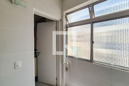 Área de Serviço de apartamento à venda com 2 quartos, 112m² em Nova Petrópolis, São Bernardo do Campo